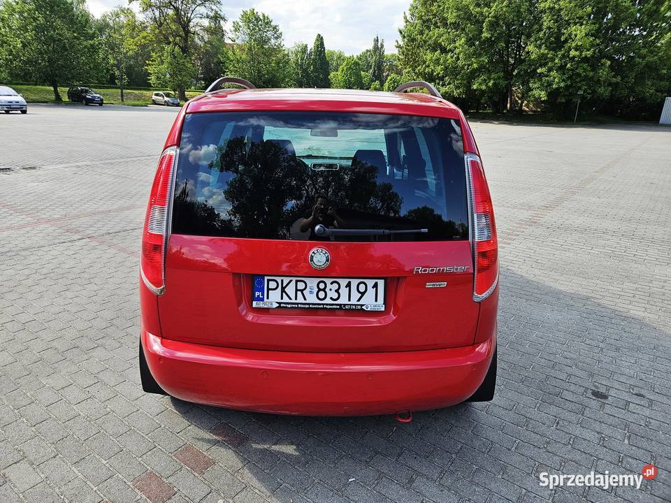 Skoda roomster 14 mpi klimatronic 1 właściciel Koźmin Wielkopolski