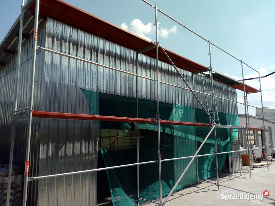 Zestaw Rusztowań długości 12 m x wysokości 63 Szczecin
