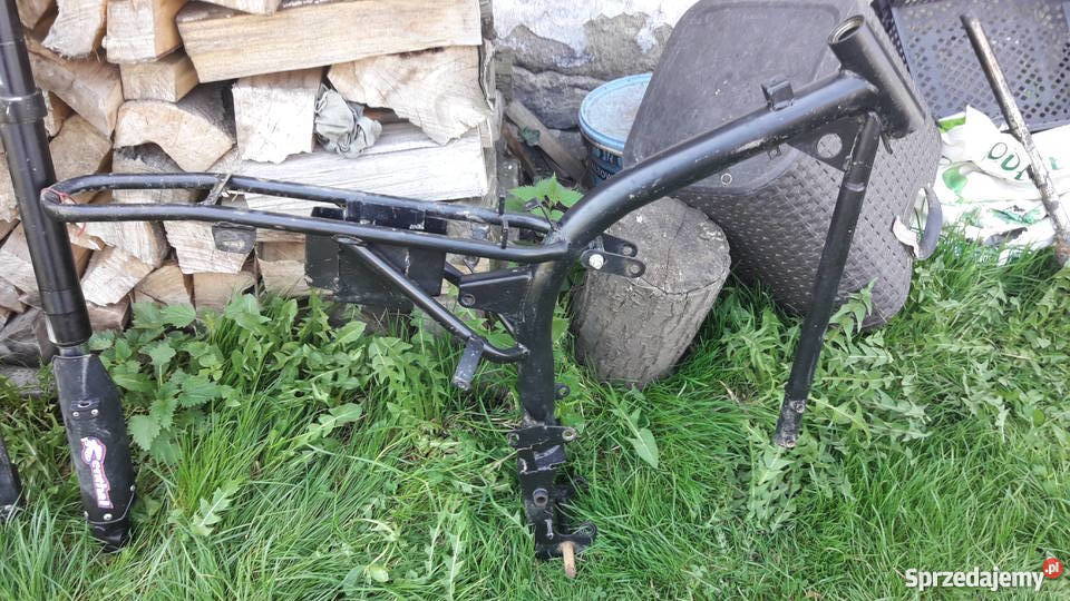 Rama cross Loncin 250150 na części Pozostałe Motoryzacja Sosnowiec sprzedam