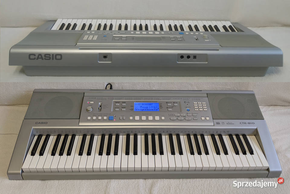 Keyboard CASIO CTK 810 z USB 515 barw Casio Lubin