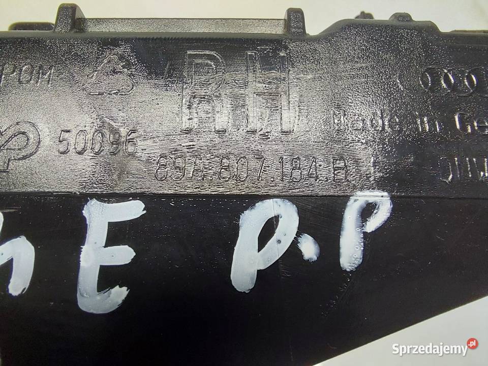 Audi Q4 ETRON 89A 89E ŚLIZG ZDERZAKA PRAWY PRZÓD dolnośląskie sprzedam