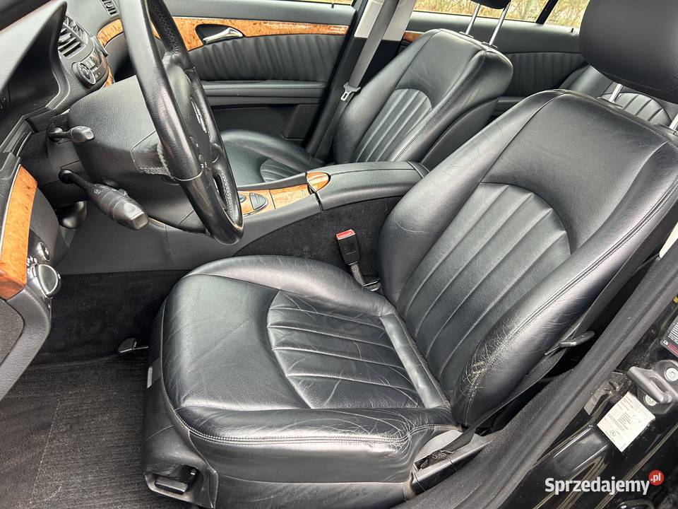 PERFEKT Mercedes W211 30 V6 benz LIFT ZAMIANA na Poznań