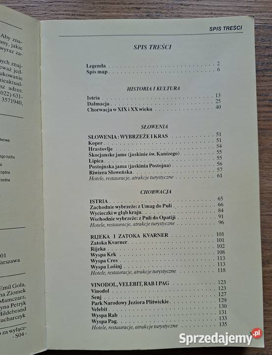 Chorwacja wybrzeże Adriatyku Nelles Guides