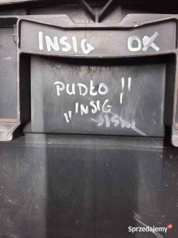 Opel Insignia A Meriva B lampka oświetlenia