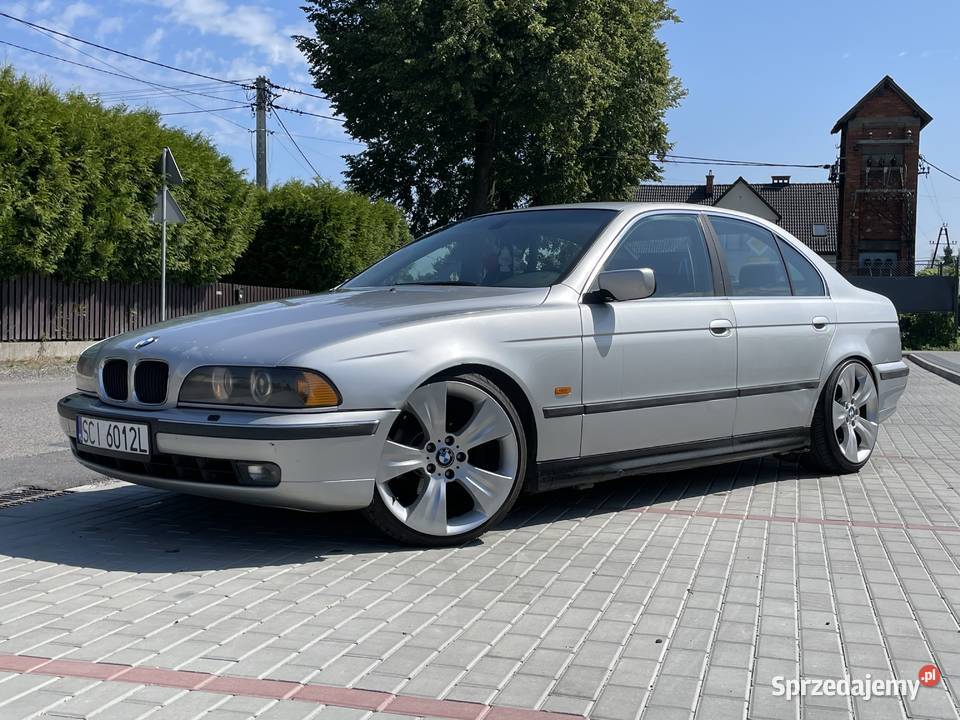 BMW E39 długie opłaty śląskie Cieszyn sprzedam