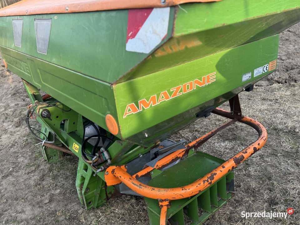 Rozsiewacz Amazone Zam Rozsiewacze nawozów Boguszki