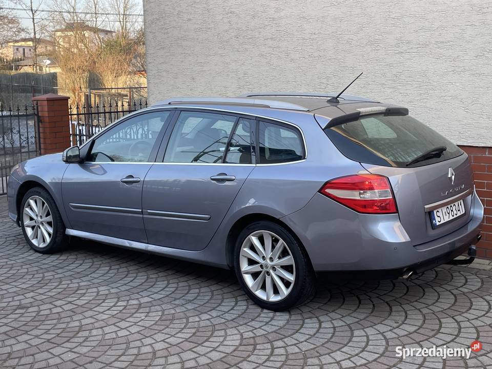 Renault Laguna Super Stan i wyposażenie Keyless Będzin
