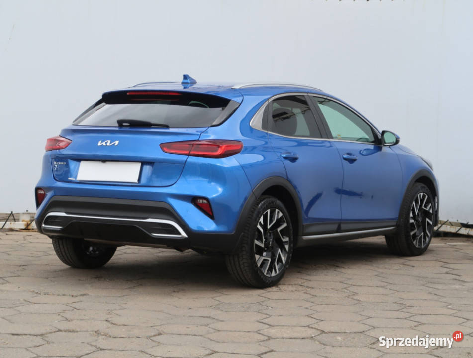 Kia XCeed 15 TGDI niebieski Łódź