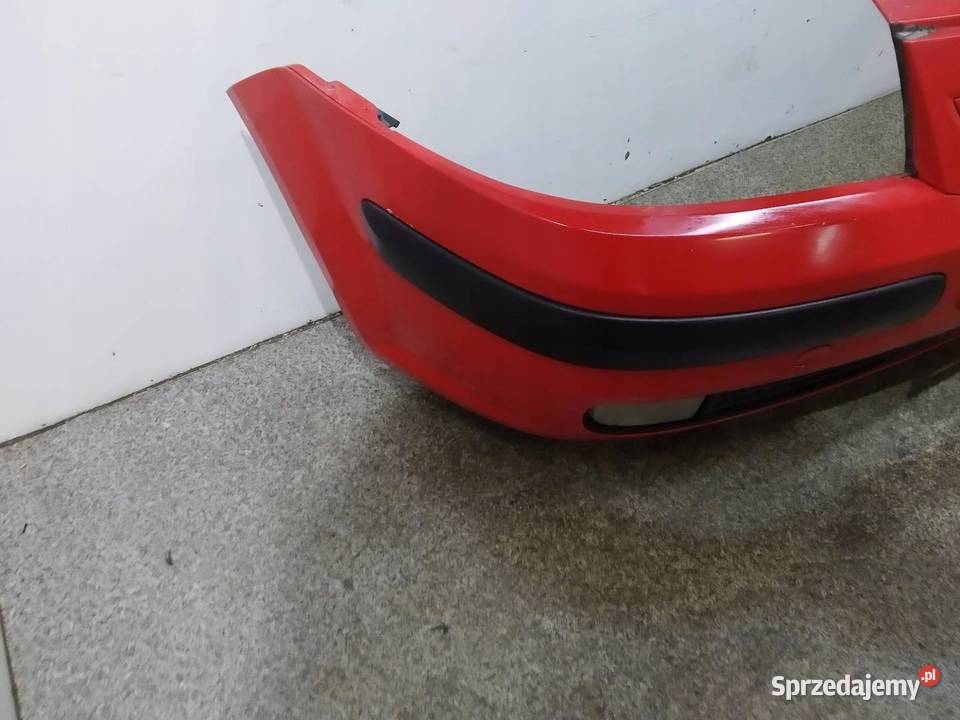 ZDERZAK PRZÓD CZERWONY HALOGENY Hyundai Getz I świętokrzyskie