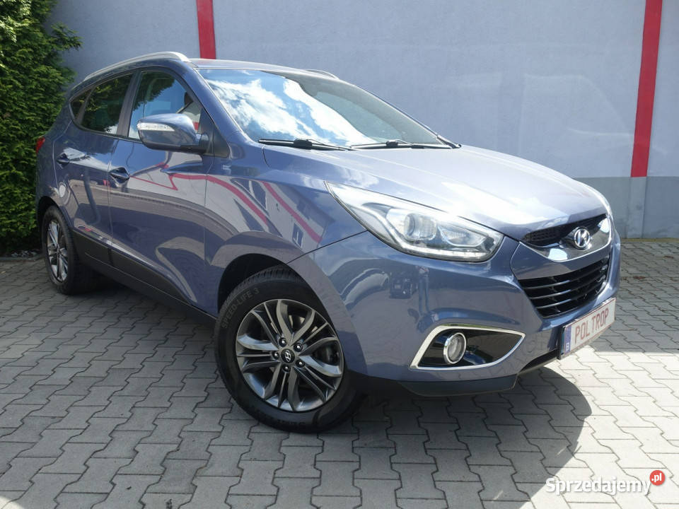 Hyundai ix35 16i Navi Alu Ledy Klimatronik Częstochowa sprzedam