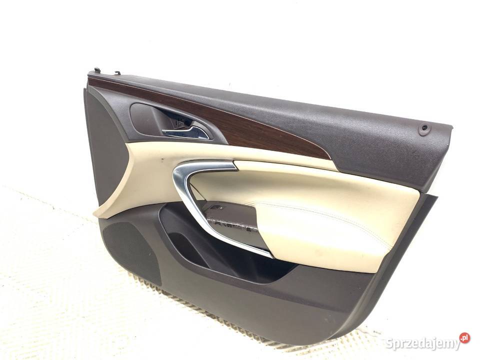 BOCZEK DRZWI PRAWY PRZÓD OPEL INSIGNIA A