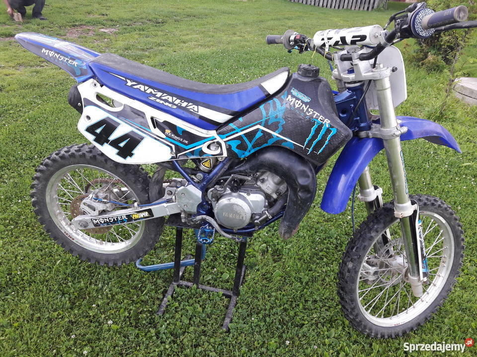Yamaha yz 80 akryl