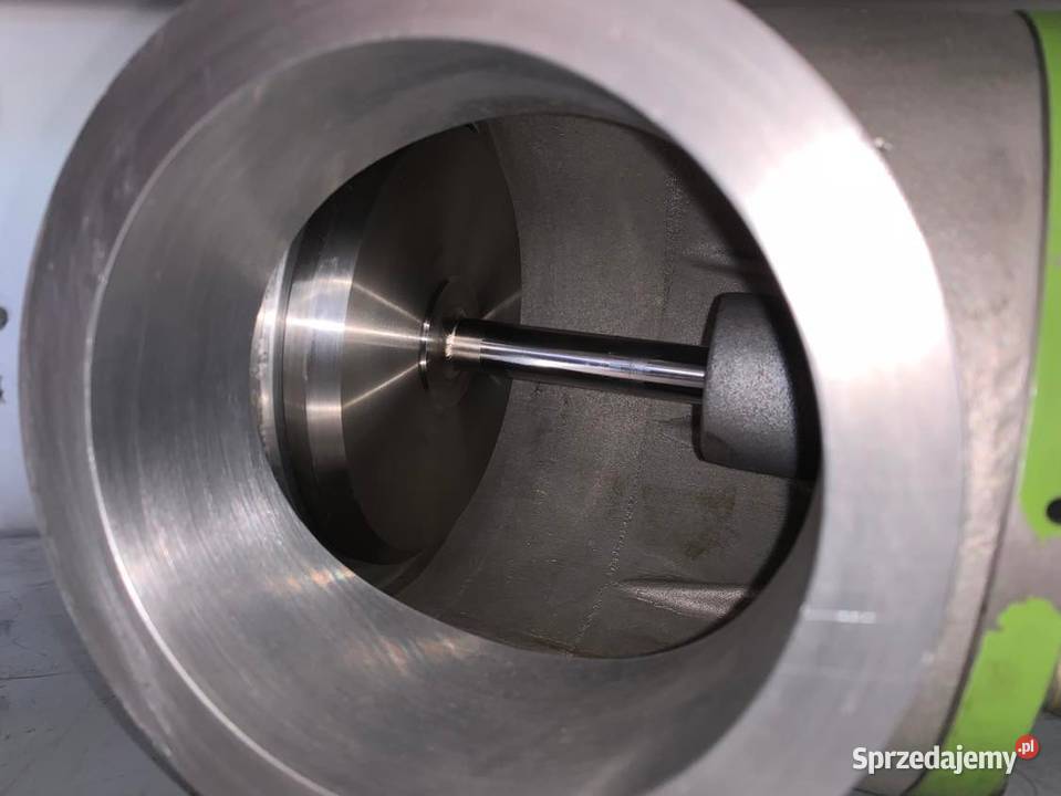 VAT PNEUMATIC ALLMETAL ANGLE VACUUM VALVE DN100 Warszawa