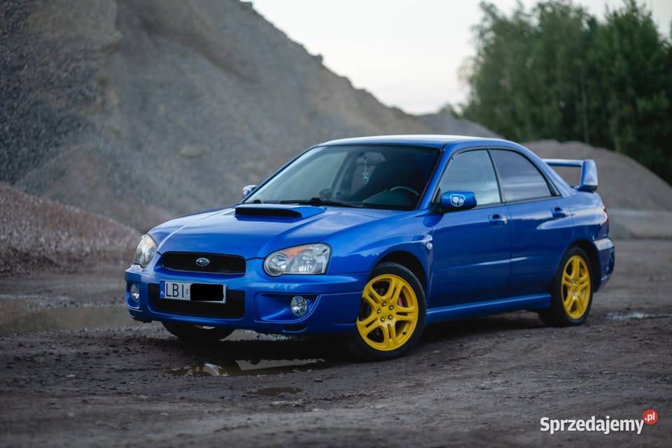 Felgi Subaru 17 z oponami letnimi Goodyear Eagle Międzyrzec Podlaski