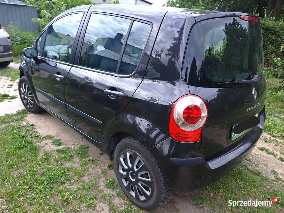 Renault Modus 2007 16 benzyna Człuchów
