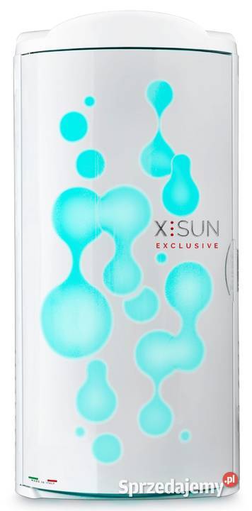 Solarium Stojące Tecnosole XSun 57 lamp Nowe Płock