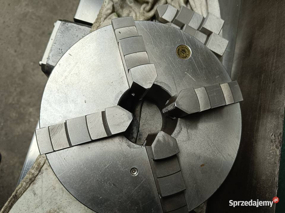 Uchwyt tokarski 250 Bison 4 szczęki Trzebunia