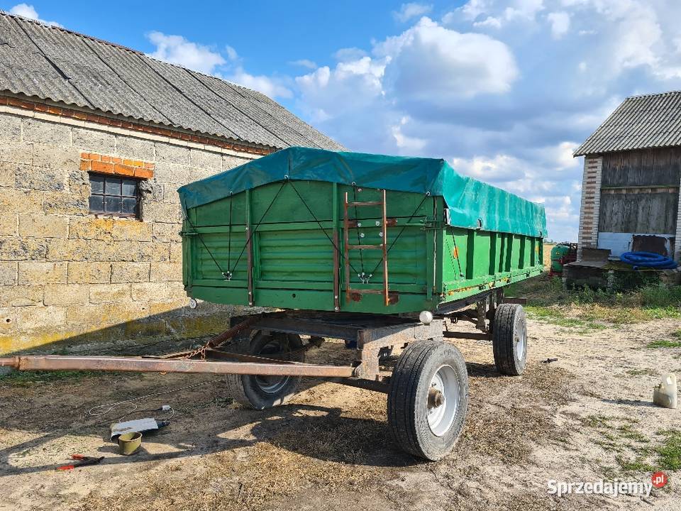 Przyczepa d47 Lublin sprzedam