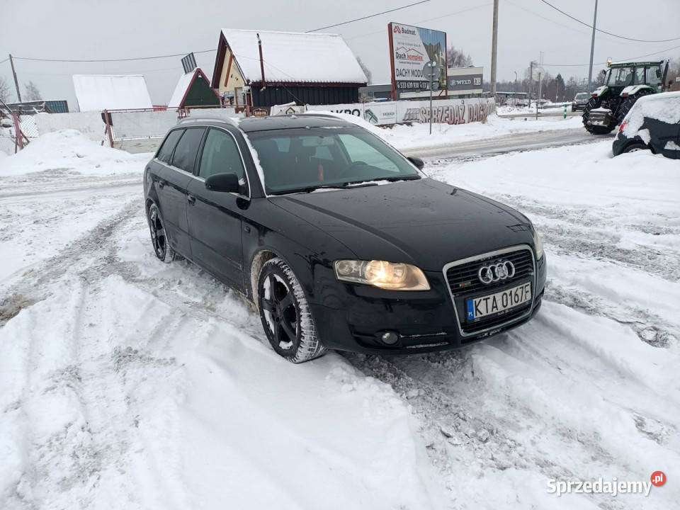 Audi A4 Avant Audi A4 20 bg 130 06r B7 20042007 małopolskie Tarnów