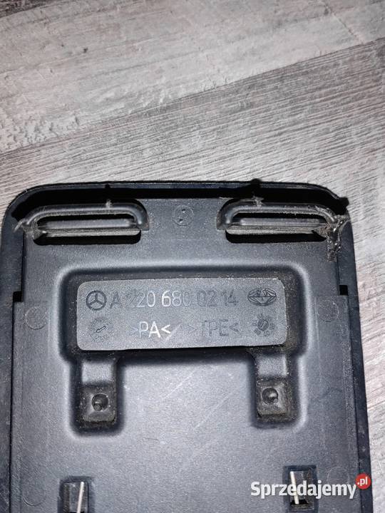 KLAMKA PODŁOGI BAGAŻNIKA MERCEDES W203 Choszczno