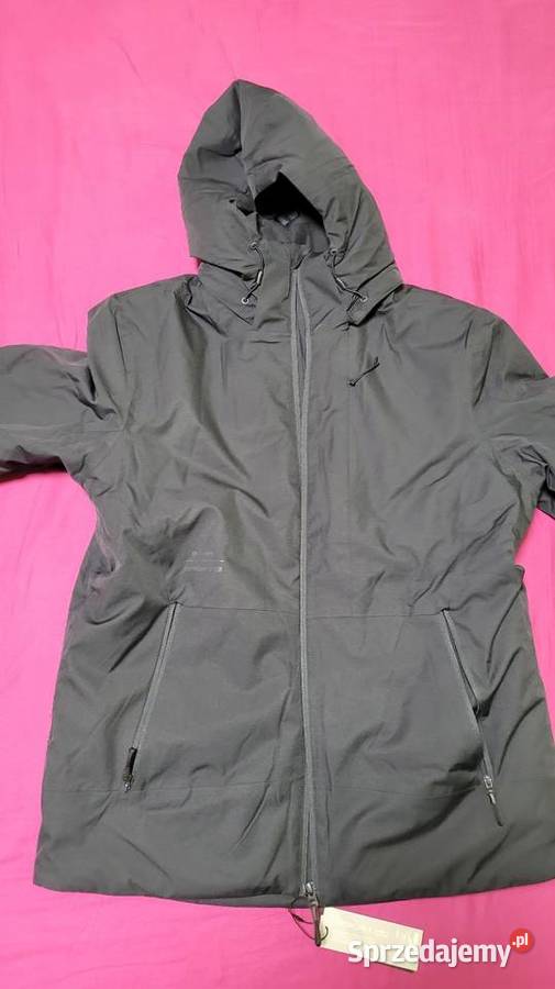 Nowa puchowa kurtka narciarska z membraną 8000 Łowicz