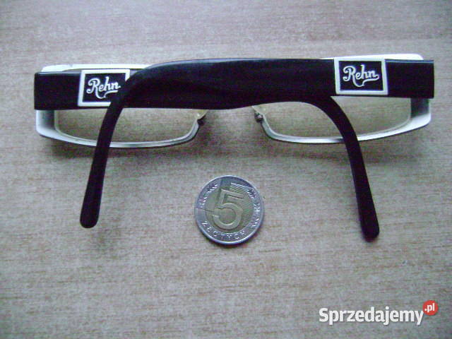Starocie z PRL Okulary męskie korekcyjne 2 Gdynia