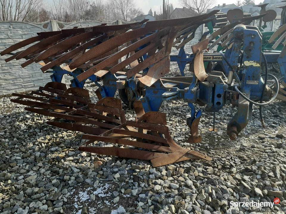 Pług 4 skibowy Rabewerk Vario 160 Rabewerk 3 Rabe Pługi Bolesławiec