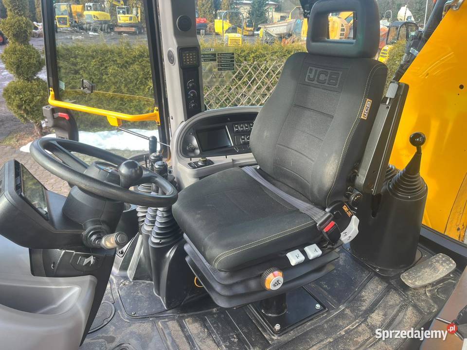 Koparkoładowarka JCB 3CX PLUS 2300mtg 2022r NOWA Maków Podhalański