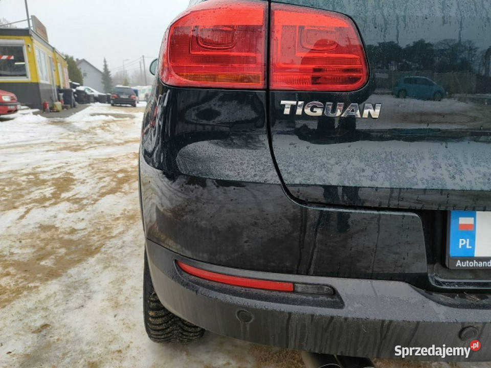 Volkswagen Tiguan 116000 Bogata wersja I nieuszkodzony Bydgoszcz