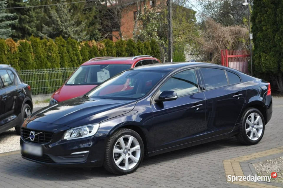 Volvo S60 Volvo S60 D4 190 163 Dynamic klimatyzacja Warszawa