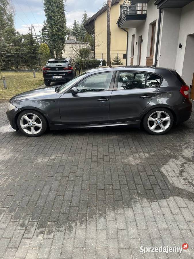 BMW E87 seria 1 16 benzyna mpakiet Rok produkcji 2006 mazowieckie Teresin