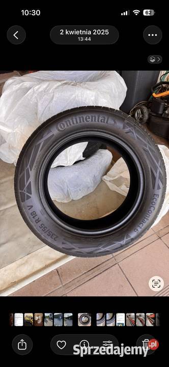 Opony Continental EcoContact6 2355518 Lublin