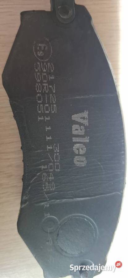 Klocki hamulcowe firmy Valeo osobowe Klocki hamulcowe Sandomierz sprzedam