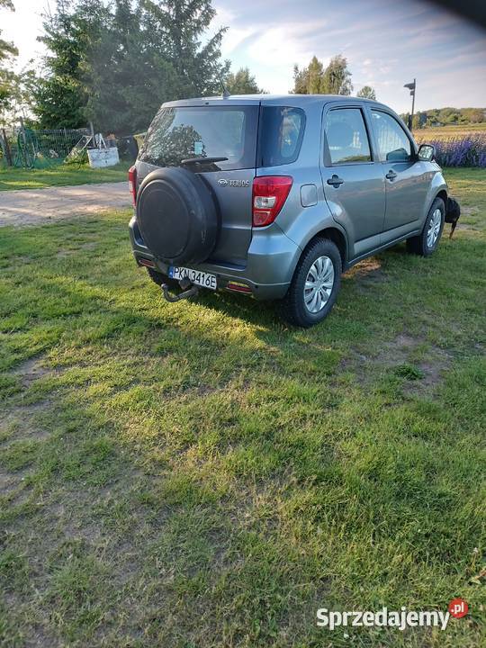 Daichtsu Terios benzyna gaz 4x4 Tręby Stare