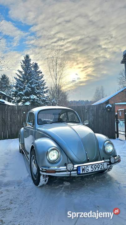 VW Volkswagen Garbus 1300 13L 44 benzyna zadbany manualna mazowieckie Józefów