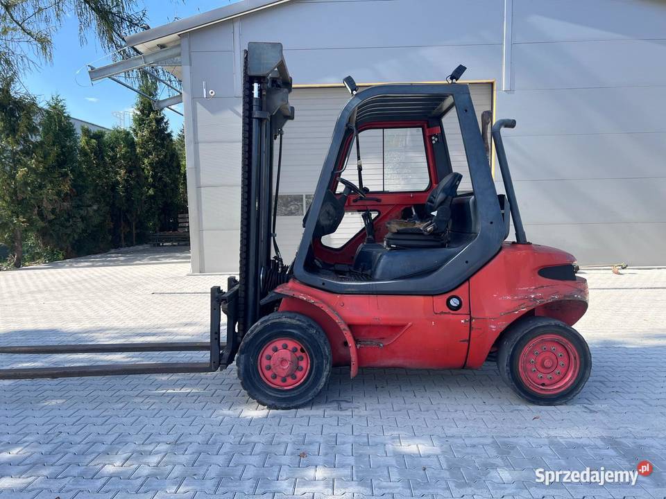 Wózek widłowy Linde H40D04 Juszczyn