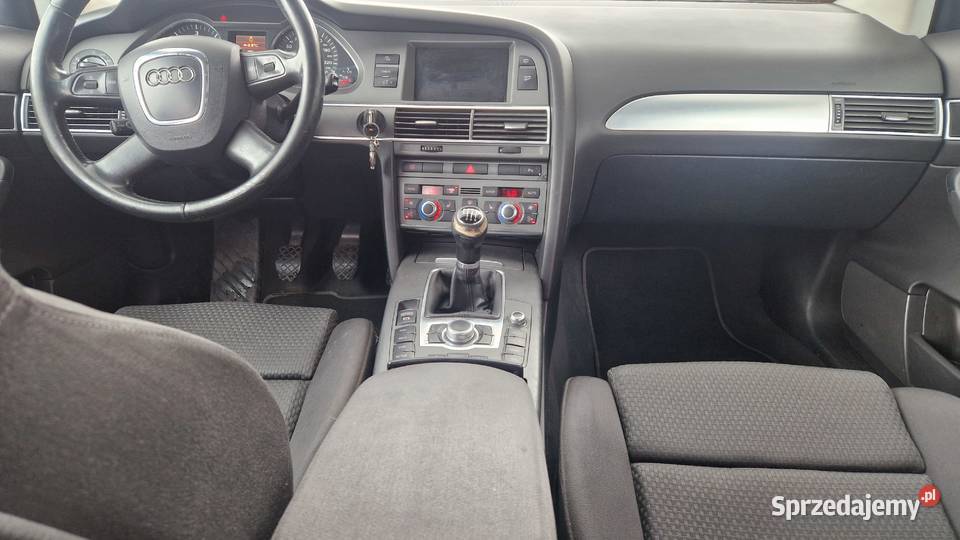 Audi A6 C6 kombi Okazja Rok produkcji 2005 Łuków