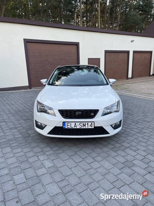 SEAT LEON III FR STAN IDELANY sprowadzony