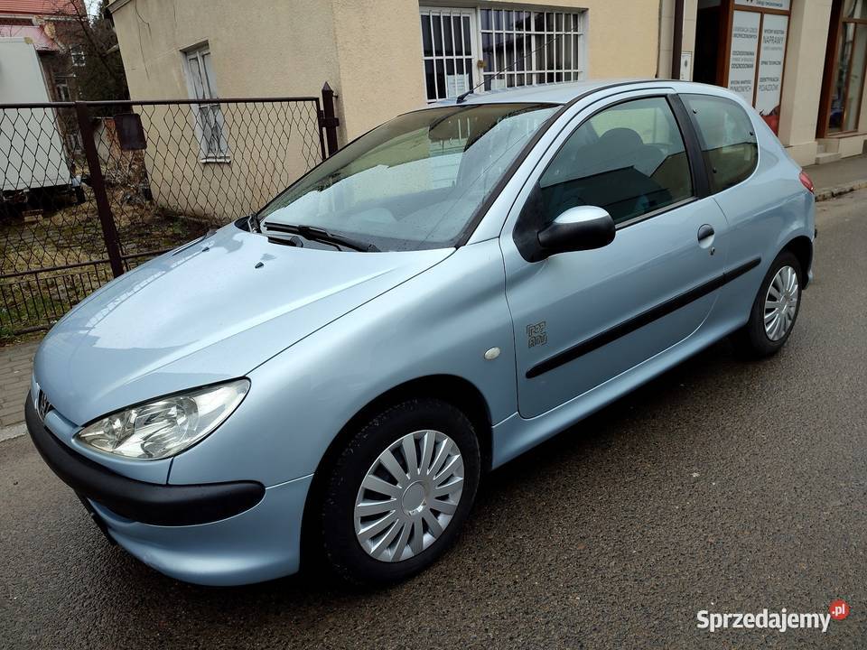 Peugeot 206 Lift 11 2004 Zadbane podkarpackie Jasło