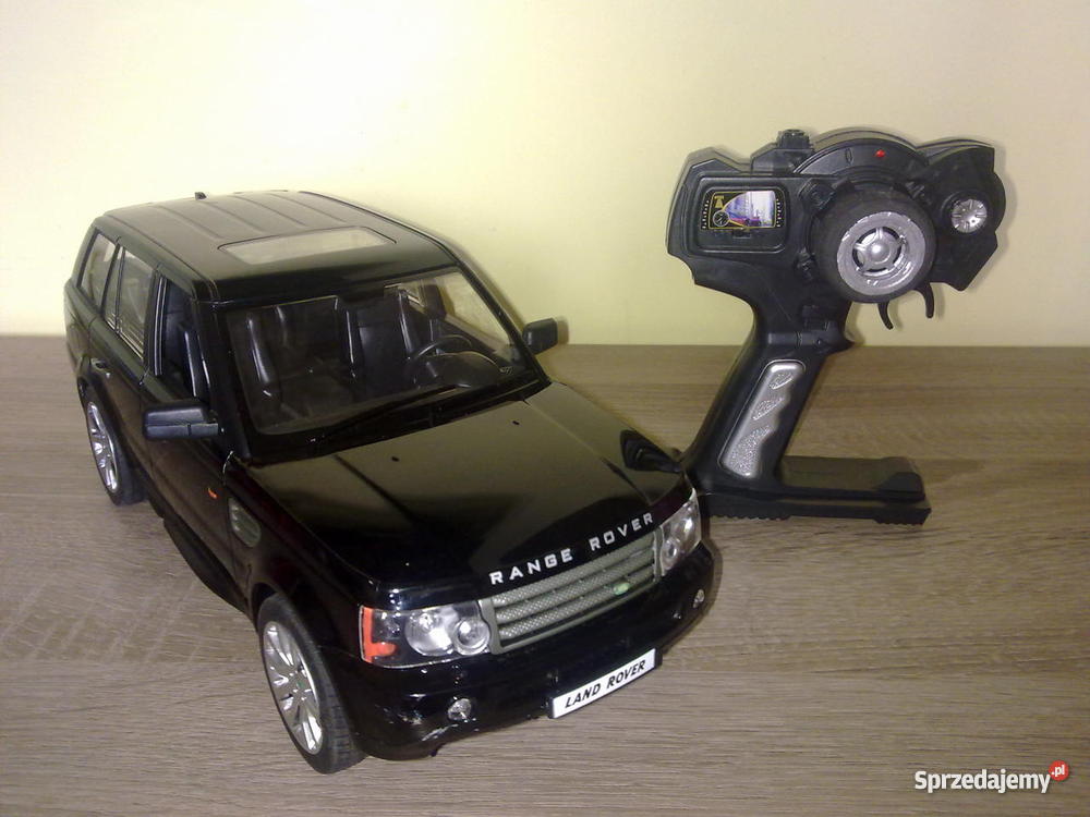 Zdalnie sterowany Duży Land Rover Range RASTAR Bielsko-Biała