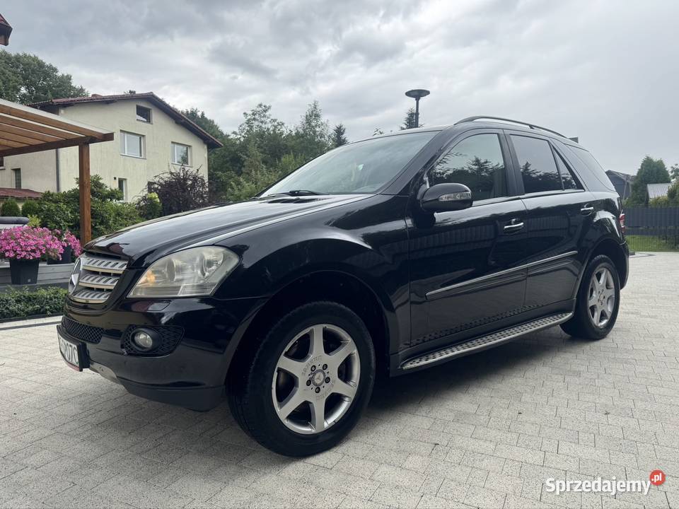 Mercedes Benz ML420 Cdi v8 Avandgarde Żywiec