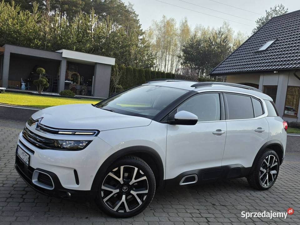 Citroen C5 Aircross 15 BlueHDI 130 Iwłaściciel wspomaganie kierownicy