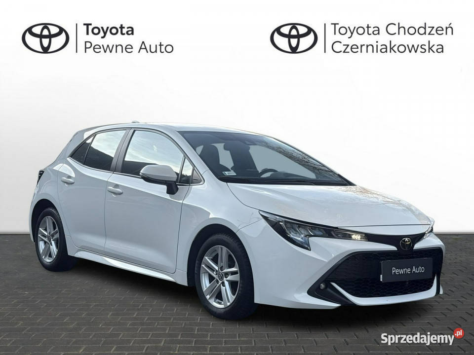 Toyota Corolla 12T COMFORT salon Polska lakier metallic mazowieckie Warszawa