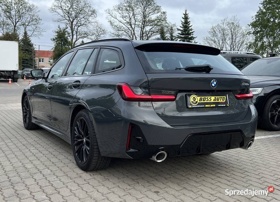 BMW 330E 2024 światła LED mazowieckie Warszawa