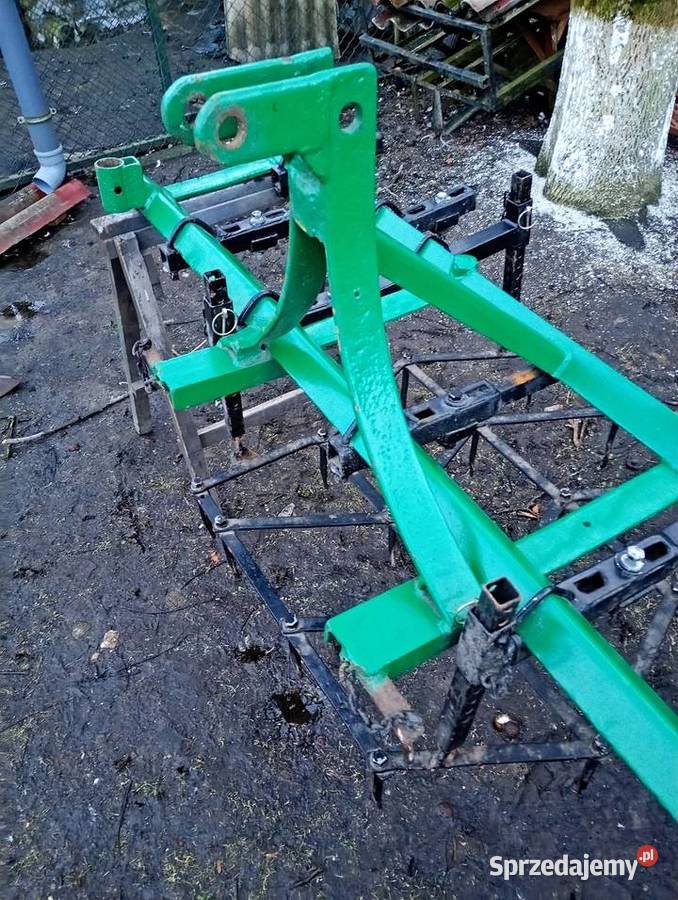 Kultywator brona radło 3w1 Maszyny rolnicze wielkopolskie