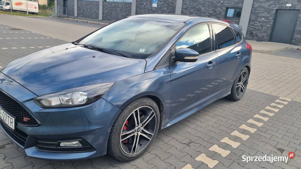 Ford Focus ST Mk3 2018 20 EcoBoost Recaro Suwałki