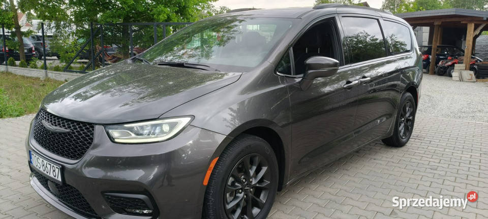 Chrysler Pacifica Wersja S 17 nowy ABS mazowieckie Stare Budy