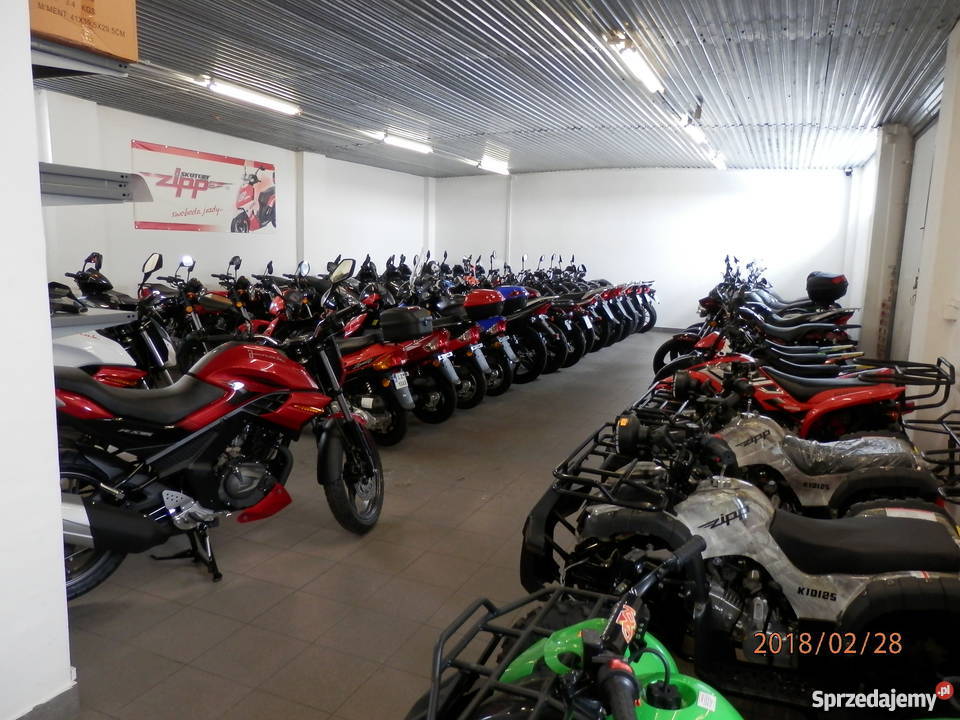 Motocykl ZIPP RAVEN 125ccm na prawo jazdy B A1 czterosuwowy Zamość sprzedam