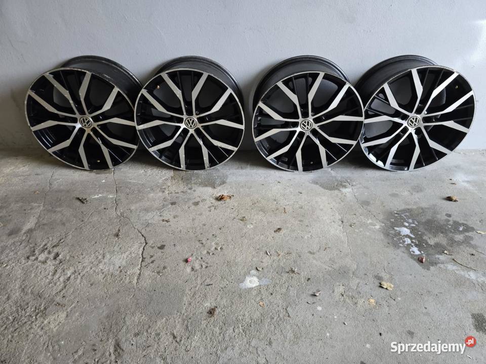 Alufelgi VW 17 5X112 ET45 571mm audi skoda seat aluminiowe Puławy