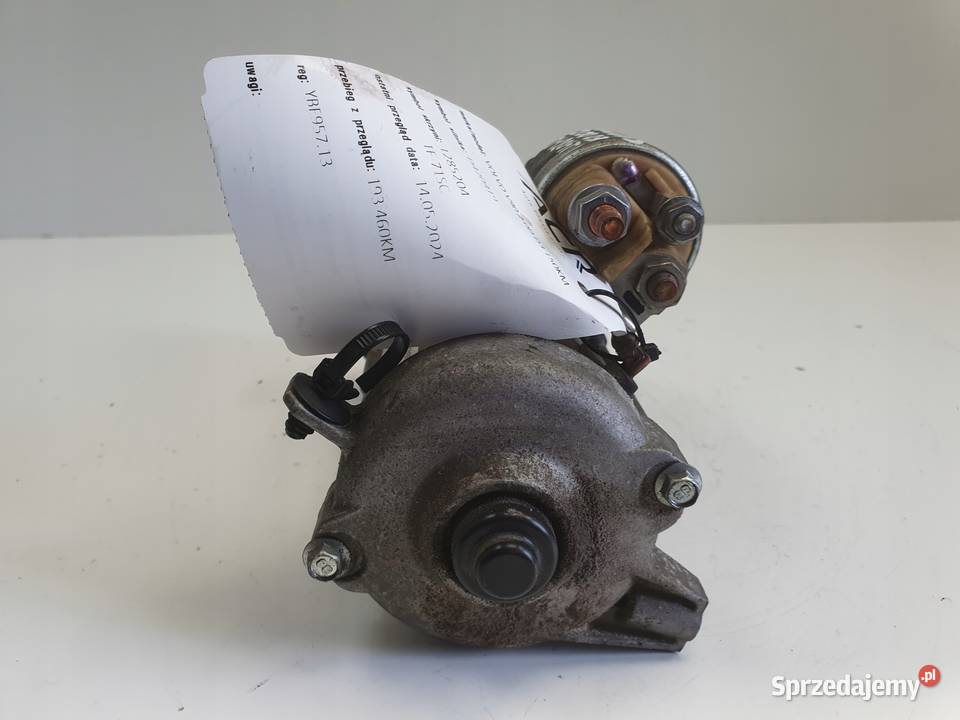 ROZRUSZNIK Volvo V70 III V90 II 20 D3 D4 osobowe Układ elektryczny silnika lubelskie